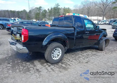 2017 Nissan Frontier Sv z USA, uszkodzony, nr VIN 1N6AD0CU6HN704402